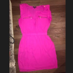 Magenta XOXO dress